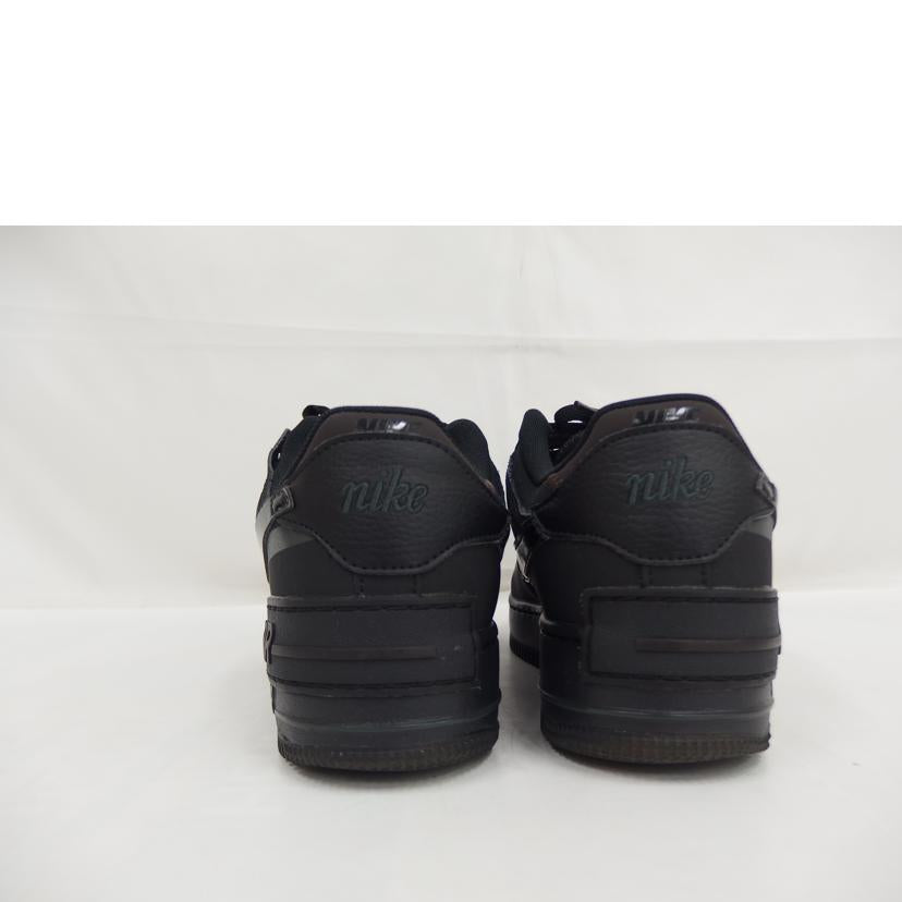 NIKE ナイキ/Air　Force　1　Shadow　Black／Anthracite／Velvet　Brown/FB7582-001//ABランク/82