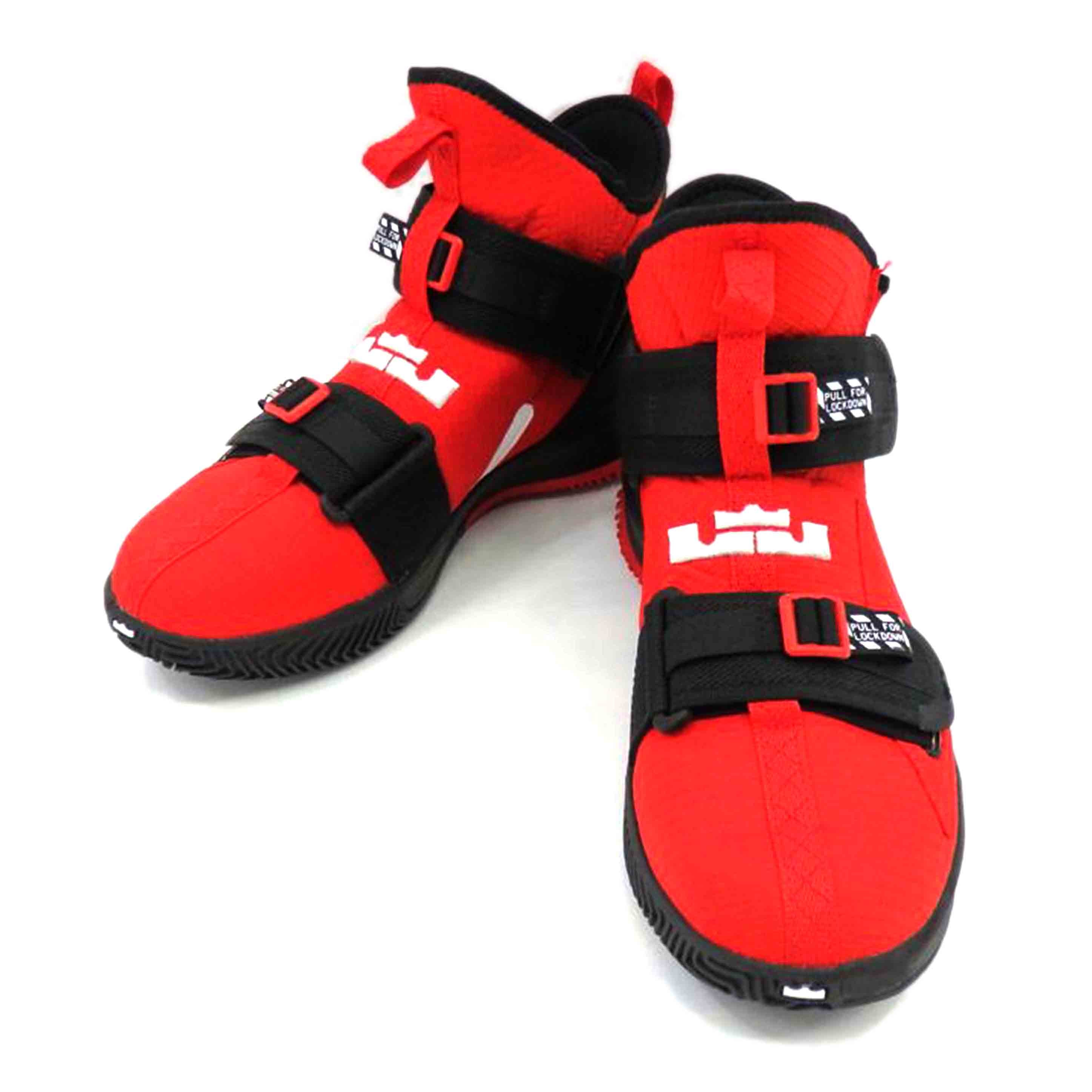 NIKE ナイキ/レブロン　ソルジャー　13/AR4228-600//Aランク/77