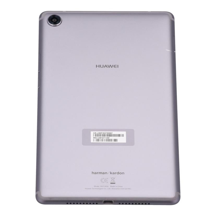 HUAWEI　 ファーウェイ　/タブレット／MediaPad　M5　Wi－Fi　32GB/SHT-W09//JJN6R18427000607/Bランク/65