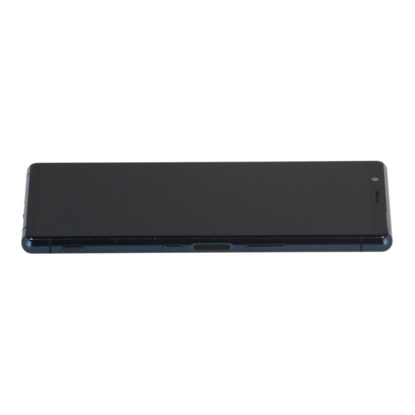 SONY　docomo ソニー　/スマートフォン／Xperia5　64GB/SO-01M//QV713DE126/Bランク/75