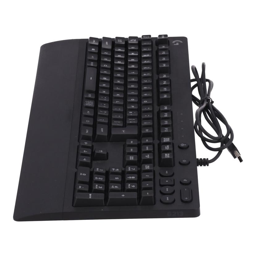 Logicool ロジクール　/ゲーミングキーボード/G213r//2212SCS01TK9/Bランク/78