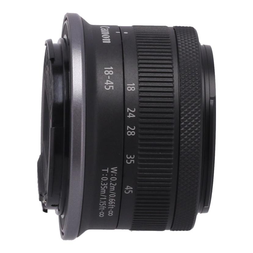 Canon キヤノン　/交換レンズ／RFS18－45mm　STM/RF-S18-45mm F4.5-6.3 IS STM//4542052110/ABランク/05