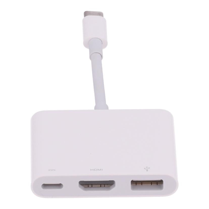 Apple　 アップル　/USB－C　DigitalAVMultiportアダプター/MW5M3ZA/A//JAN4549995474831/ABランク/78