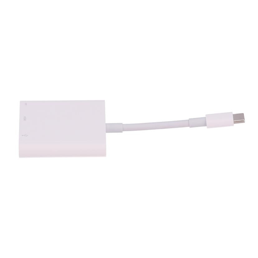 Apple　 アップル　/USB－C　DigitalAVMultiportアダプター/MW5M3ZA/A//JAN4549995474831/ABランク/78