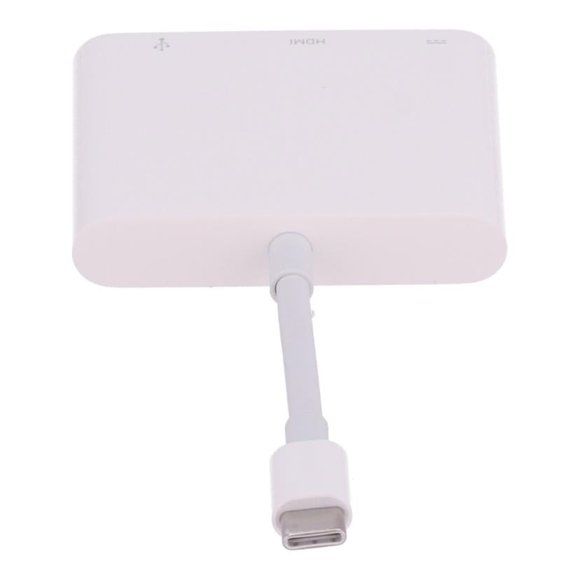 Apple　 アップル　/USB－C　DigitalAVMultiportアダプター/MW5M3ZA/A//JAN4549995474831/ABランク/78
