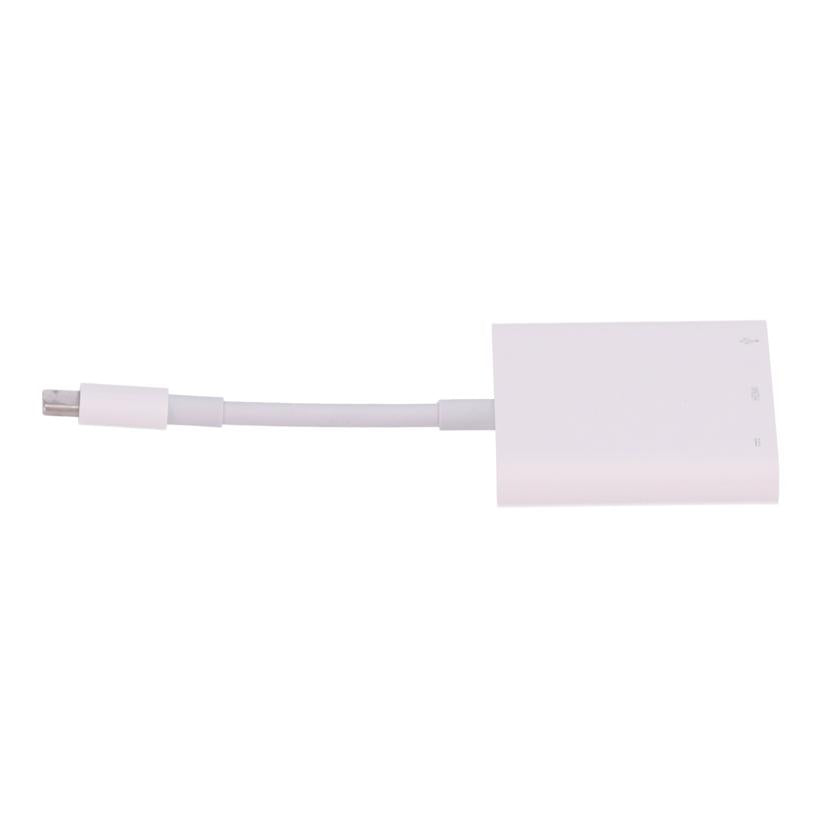 Apple　 アップル　/USB－C　DigitalAVMultiportアダプター/MW5M3ZA/A//JAN4549995474831/ABランク/78