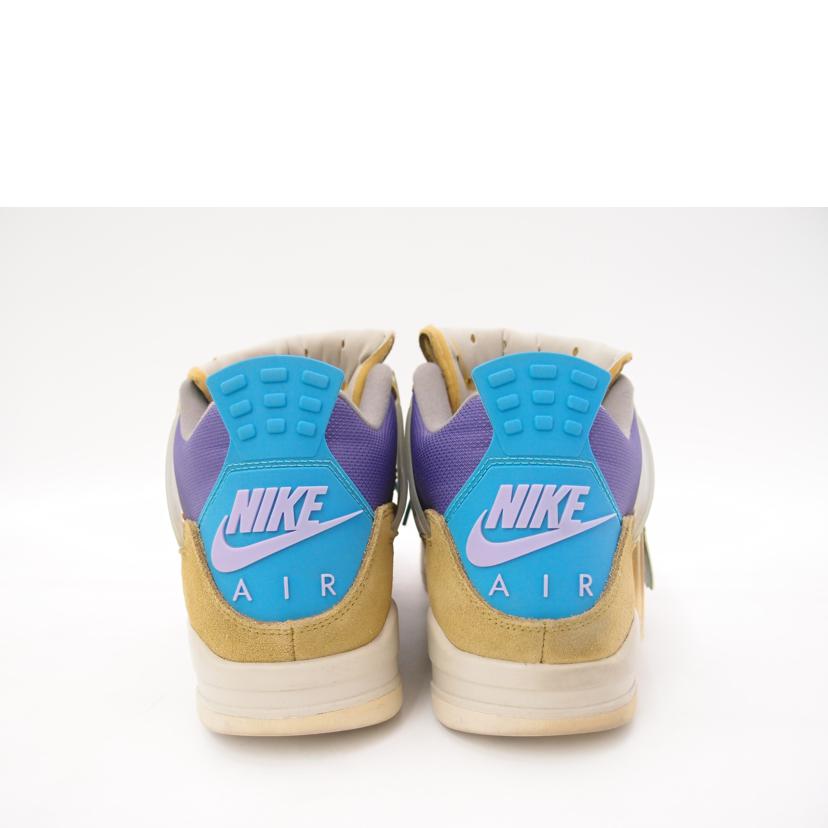 NIKE ナイキ/UNION×NIKE　Air　Jordan　4SP＂Desert　Moss＂/DJ5718-300//Bランク/69