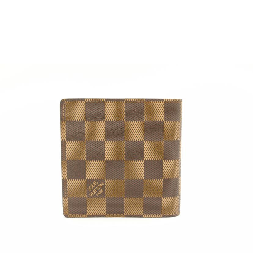 LOUIS　VUITTON/ポルトビエカルトクレディモネ／ダミエ・エベヌ/N61665//CA0***/Aランク/69