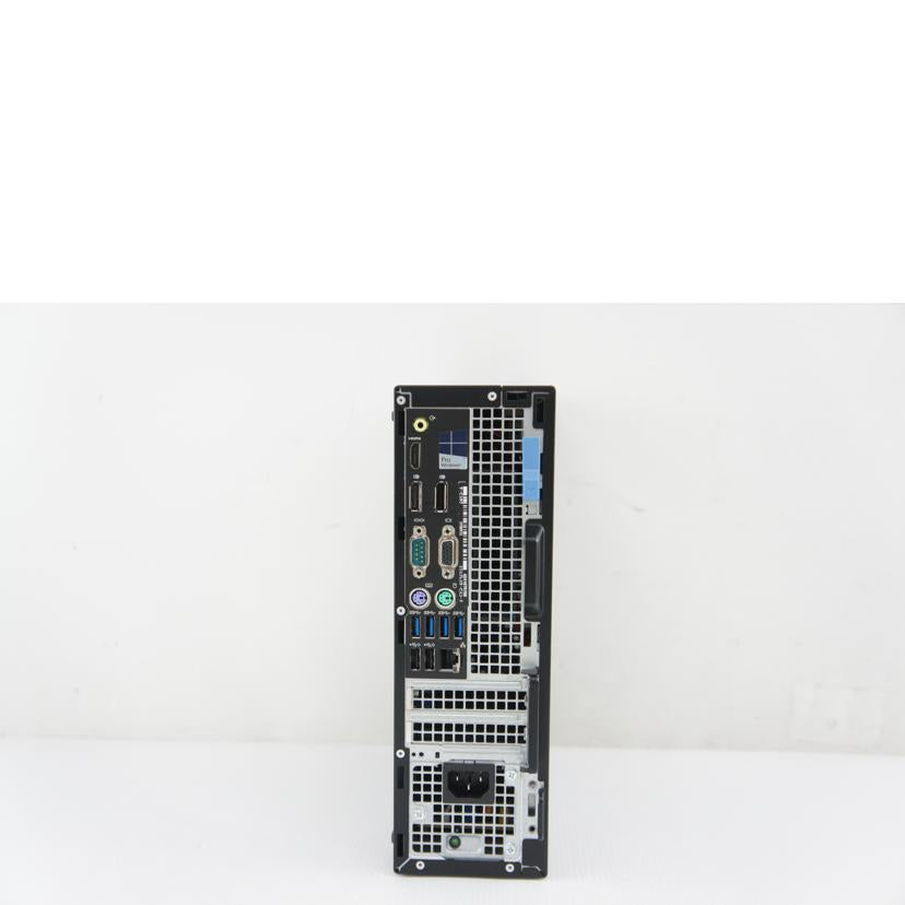 Dell デル/Win11デスクトップPC/Optiplex5050/D11S002/1Y50YJ2/Bランク/64【中古】 Dell デル/家電・カメラ・AV機器｜WonderREX-ONLINE 公式通販サイト