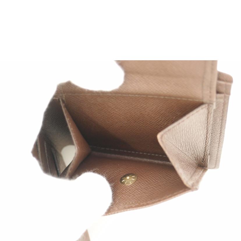 LOUIS　VUITTON/ポルトビエカルトクレディモネ／ダミエ・エベヌ/N61665//CA0***/Aランク/69