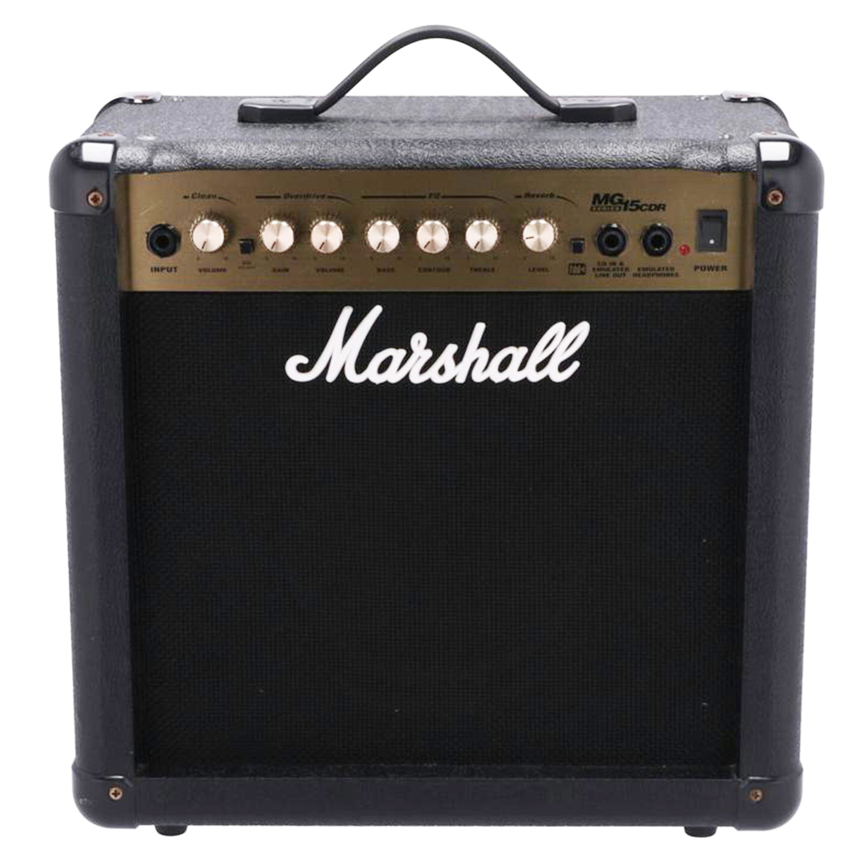 Marshall　 マーシャル　/ギターアンプ/MG15CDR//V-2007-30-1377J/Bランク/81