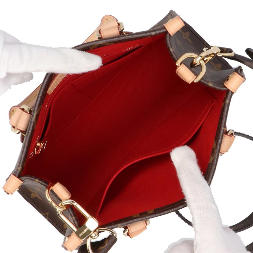 LOUIS VUITTON ルイ・ヴィトン/サックプラBB/モノグラム /M46265 //RFI****/SAランク/40