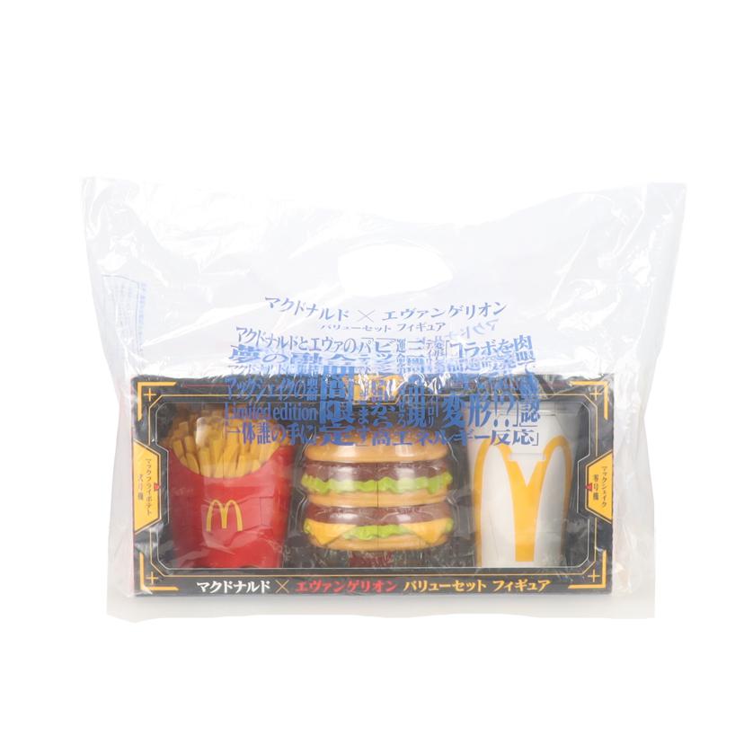 McDNALDS マクドナルド/バリューセットフィギュア/ﾏｸﾄﾞﾅﾙﾄﾞXｴｳﾞｧﾝｹﾞﾘｵﾝ　//SAランク/78