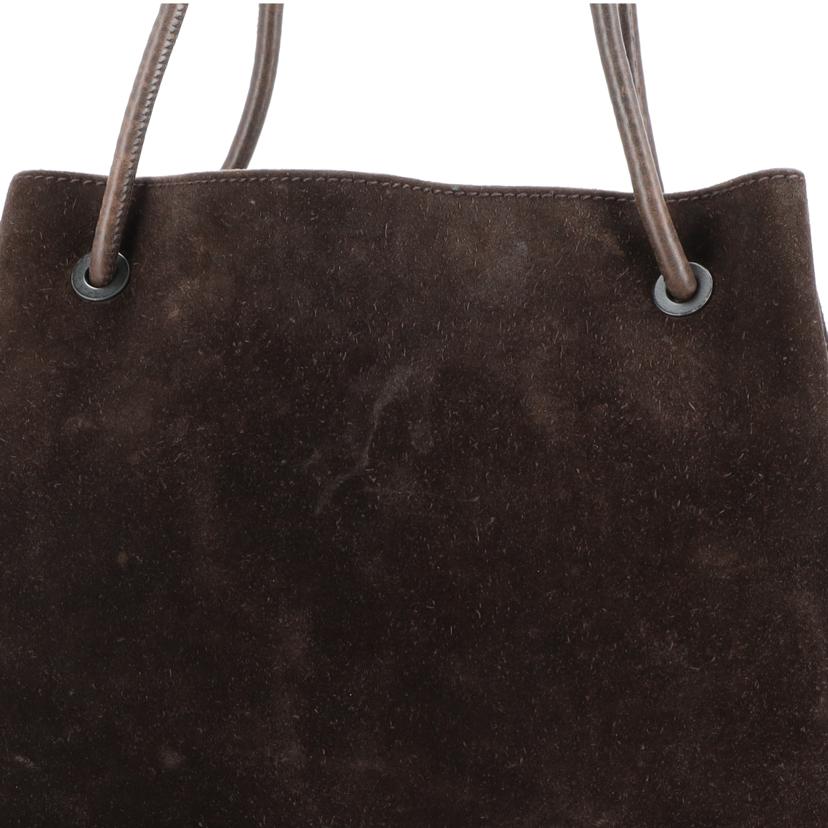 GUCCI グッチ/スエ-ドレザ-/ト-トバッグ/ブラウン/101341//203***/ABランク/18
