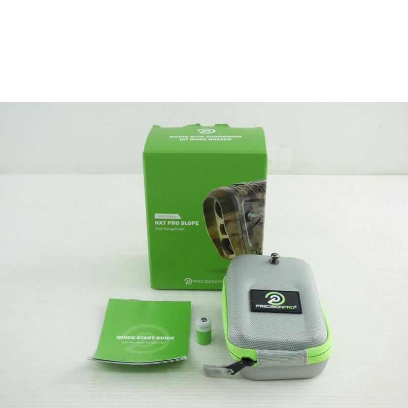 PRECISIONPRO プレシジョンプロ/NX7　PRO　SLOPE//ABランク/64