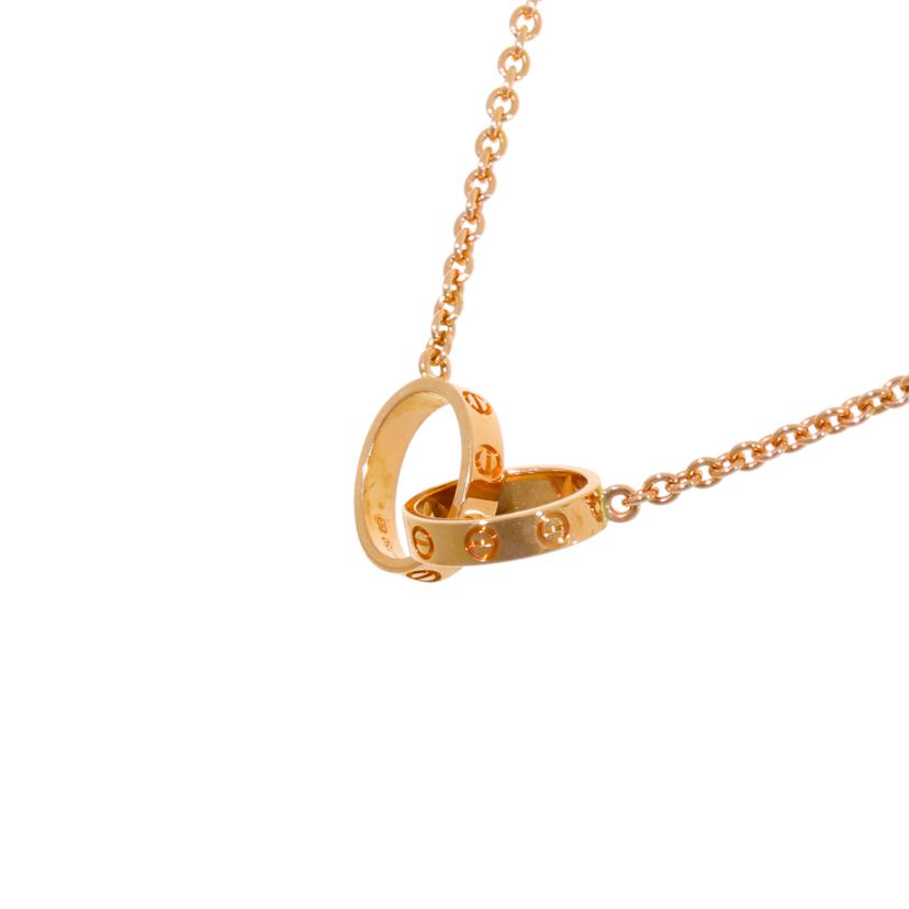 Cartier カルティエ/750ラブペンダントネックレス /B7212300//Aランク/24