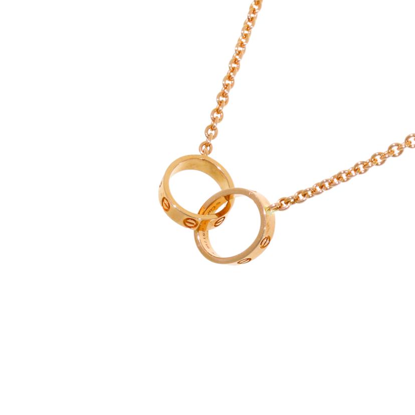 Cartier カルティエ/750ラブペンダントネックレス /B7212300//Aランク/24