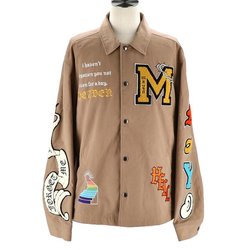 MAYO MAYO（メイヨー）/EMBROIDERY　COACH　JACKET/23MH-JK04//ABランク/85