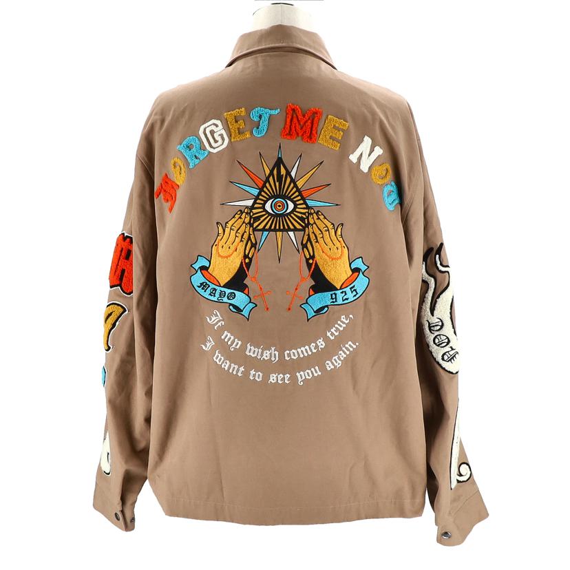 MAYO MAYO（メイヨー）/EMBROIDERY　COACH　JACKET/23MH-JK04//ABランク/85