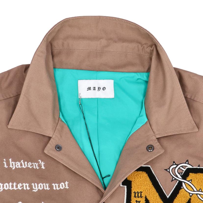 MAYO MAYO（メイヨー）/EMBROIDERY　COACH　JACKET/23MH-JK04//ABランク/85