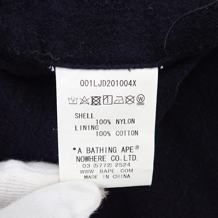A BATHING APE ア ベイシング エイプ/シャーク柄コーチジャケット カモフラ/001LJD201004X//ABランク/69
