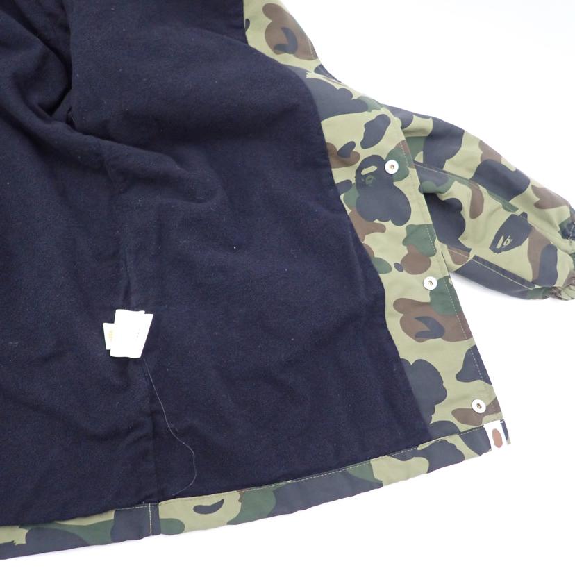 A BATHING APE ア ベイシング エイプ/シャーク柄コーチジャケット カモフラ/001LJD201004X//ABランク/69