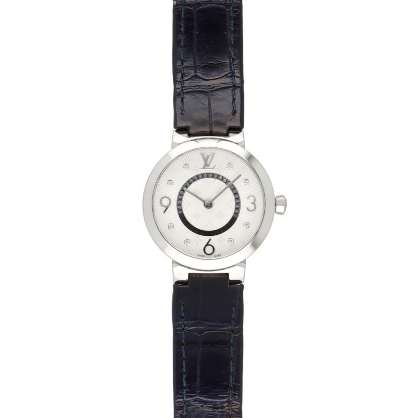 LOUIS VUITTON ルイヴイトン/タンブ-ルスリム8PダイヤQZ/Q12MG//UB9***/ABランク/93