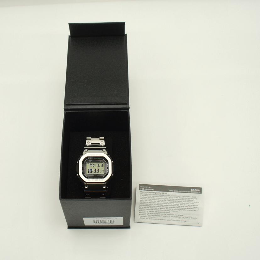 CASIO カシオ/G－SHOCK／電波ソーラー/GMW-B5000//201**********/Aランク/75