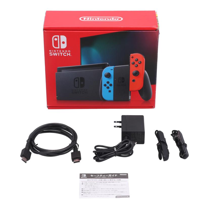 NINTENDO 任天堂 ニンテンドー　/Nintendo　Switch　本体/HAD-S-KABAH//XKJ70112991862/Aランク/82