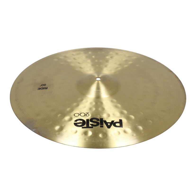 PAiSTe パイステ　/シンバル／20インチライド/RIDE 20 //-/Bランク/69