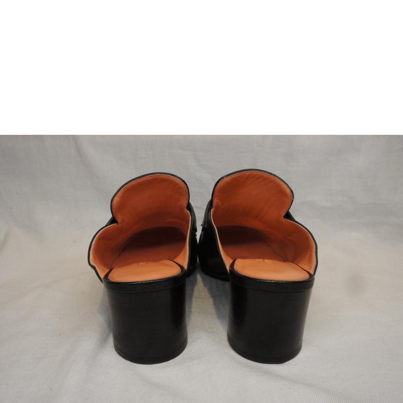 HERMES エルメス/ロワイヤル/H金具ローファーブラックSV金具//ABランク/92