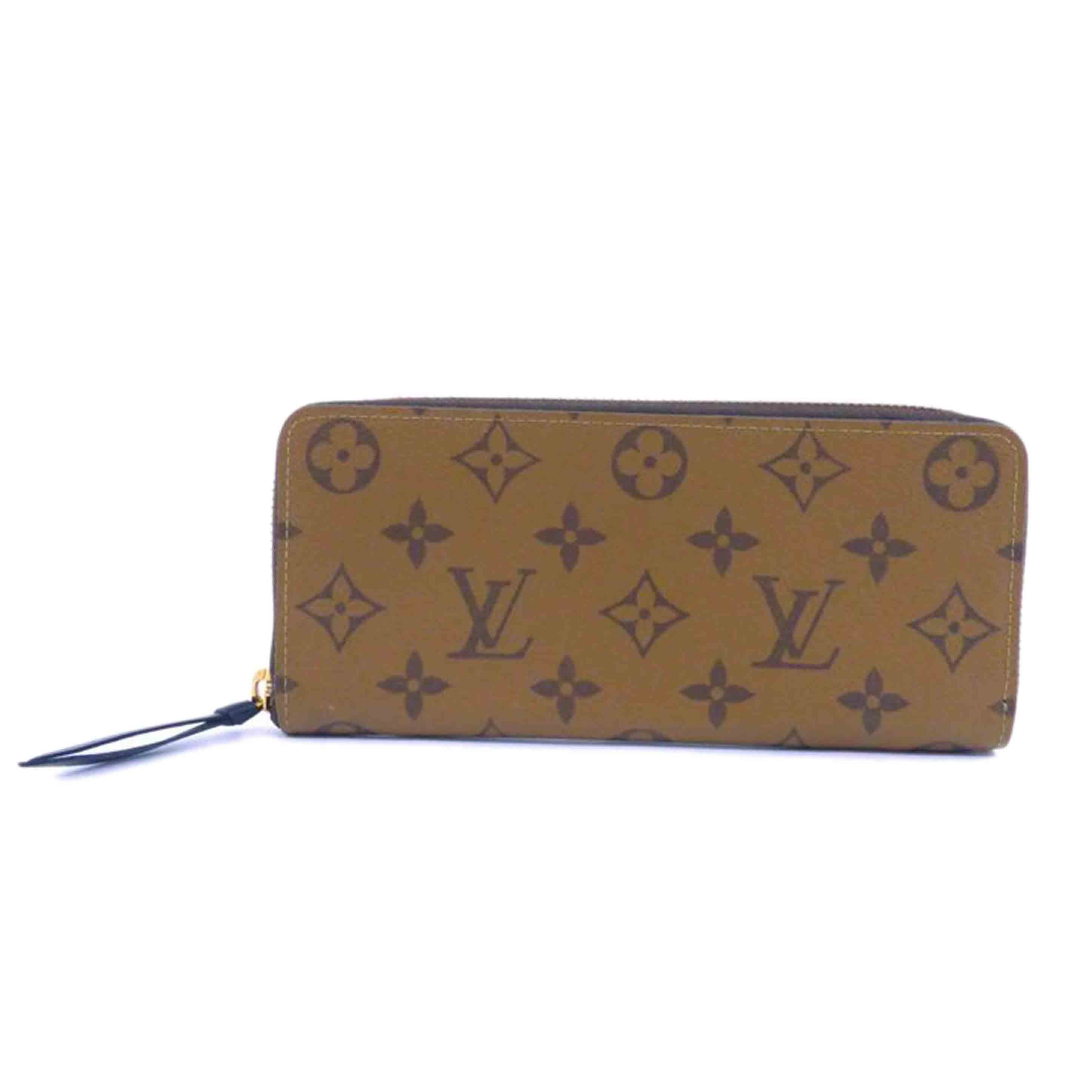 LOUIS　VUITTON ルイ・ヴィトン/ポルトフォイユクレマンス／モノグラムリバース/M82336//IC/ABランク/64