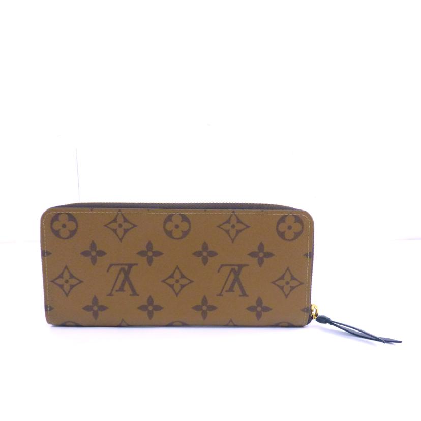 LOUIS　VUITTON ルイ・ヴィトン/ポルトフォイユクレマンス／モノグラムリバース/M82336//IC/ABランク/64