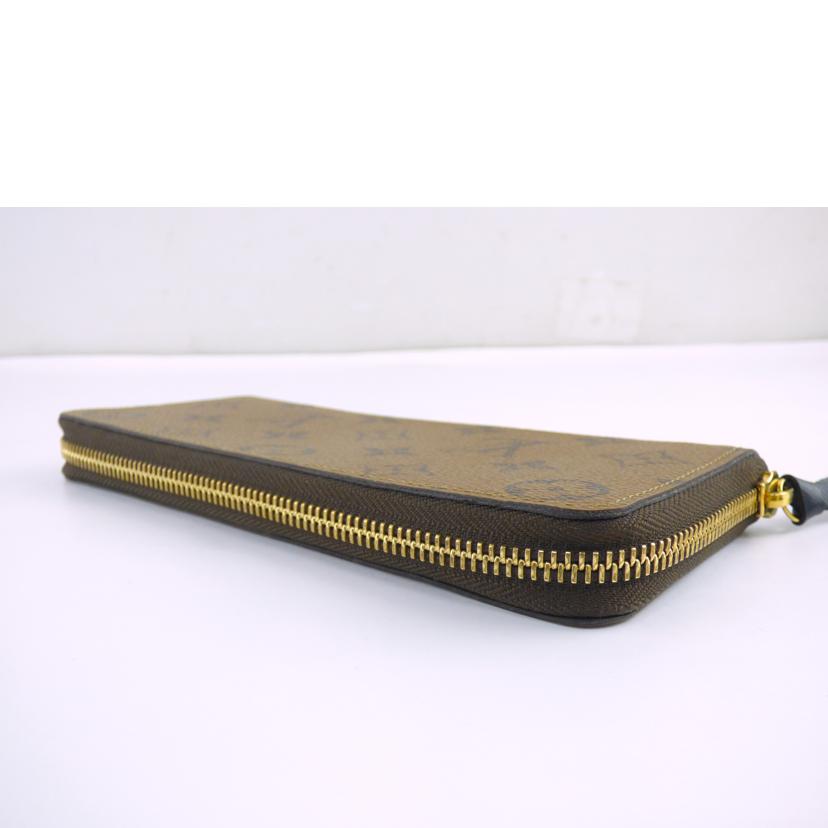 LOUIS　VUITTON ルイ・ヴィトン/ポルトフォイユクレマンス／モノグラムリバース/M82336//IC/ABランク/64