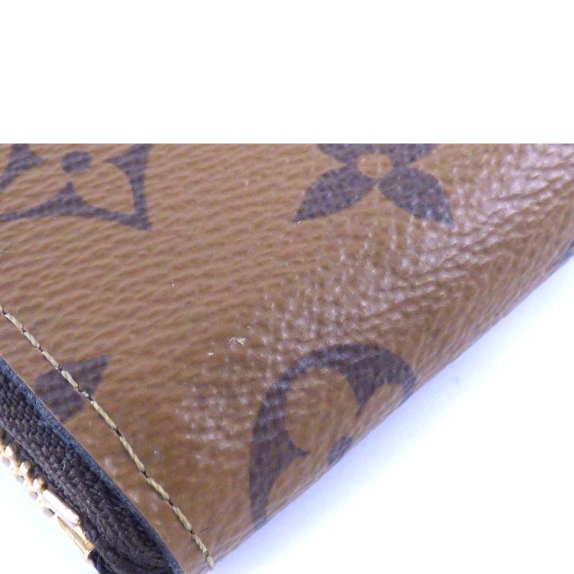 LOUIS　VUITTON ルイ・ヴィトン/ポルトフォイユクレマンス／モノグラムリバース/M82336//IC/ABランク/64