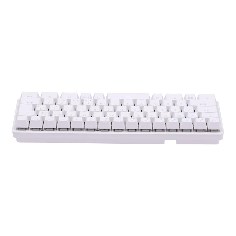 Razer レイザー　/ゲーミングキーボード／Huntsman　Mini/RZ03-03390900-R3J1//PM2106F45900371/Bランク/05