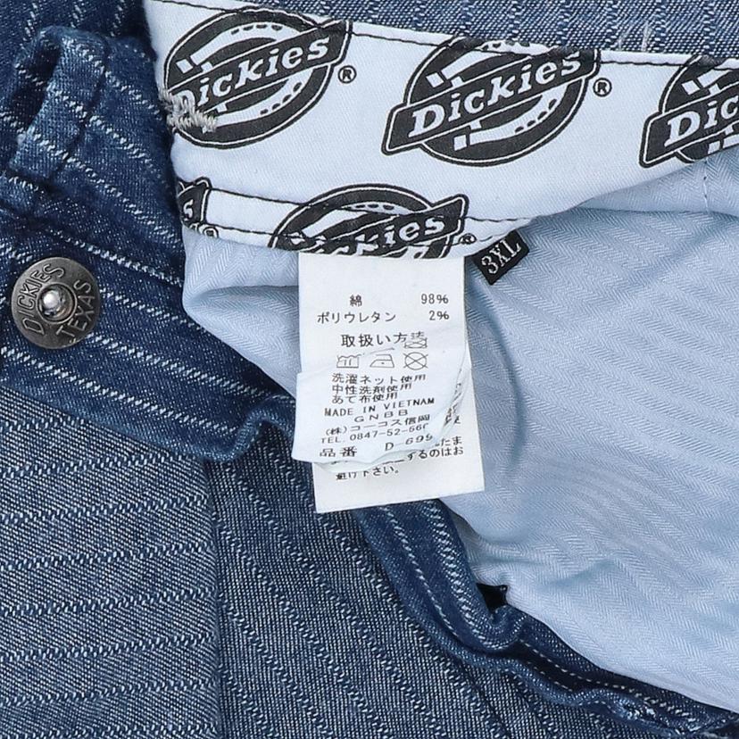 Dickies Dickies/ストレッチウォバッシュ　オーバーオール/D-699//Aランク/85