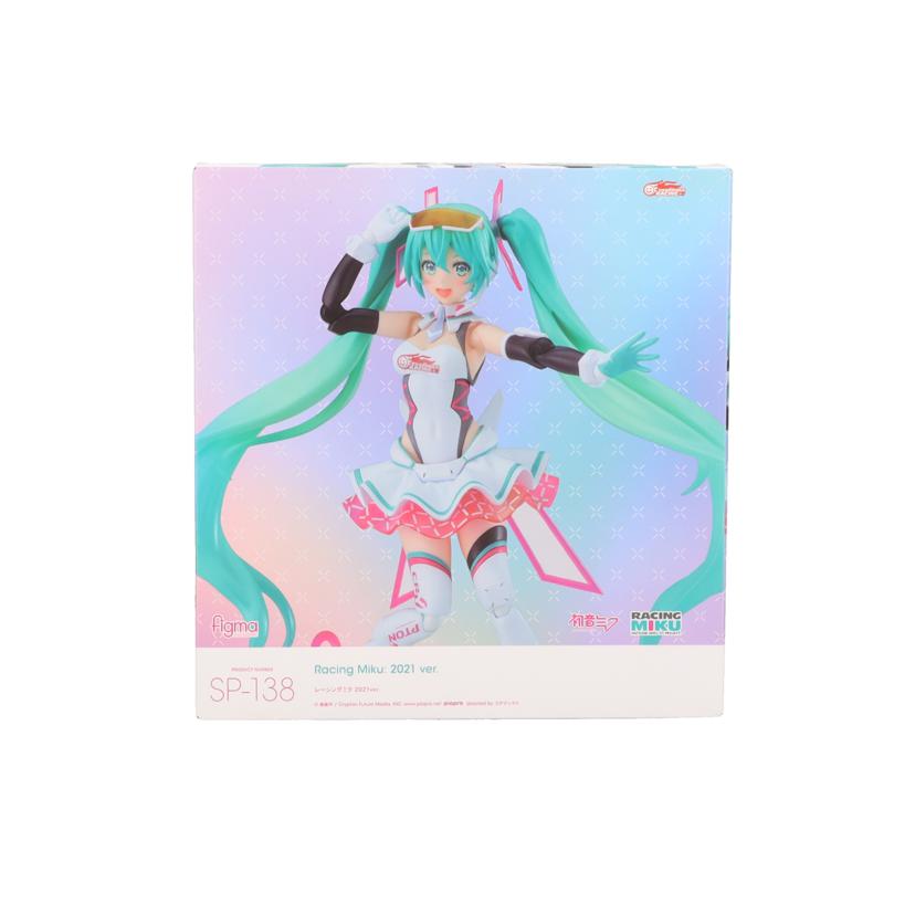 MaxFactory マックスファクトリー/figma　レーシングミク　2021ver．/SP-138//Aランク/78