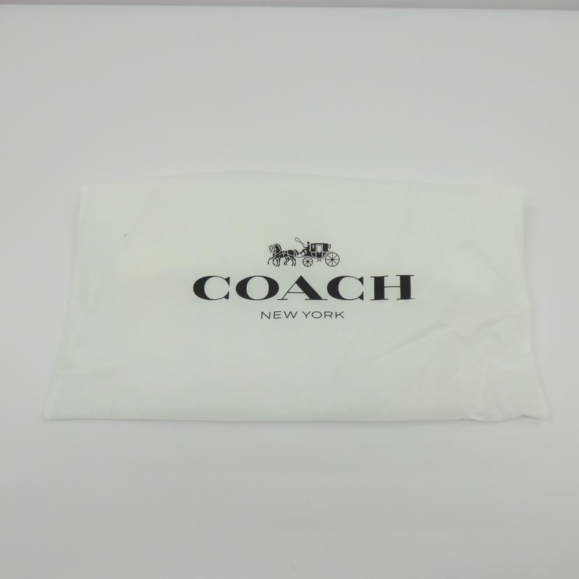 COACH コーチ/ペグルドレザーアメリアコンパーチブルバックパック/CL408//F23**/Aランク/77