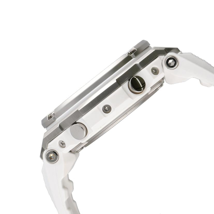 CASIO/G－SHOCK／G－STEELラバーベルトWH/GST-W310//Aランク/85