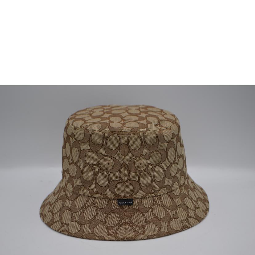 COACH コーチ/シグネチャージャガードバケットハットXS／Sサイズ/CW765 KHA XS/S//Sランク/89