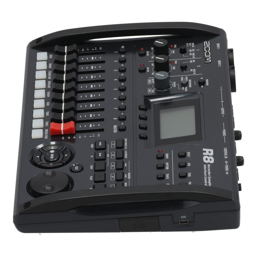 ZOOM ズーム /マルチトラックレコーダー/MTR/R8//081460/Bランク/63