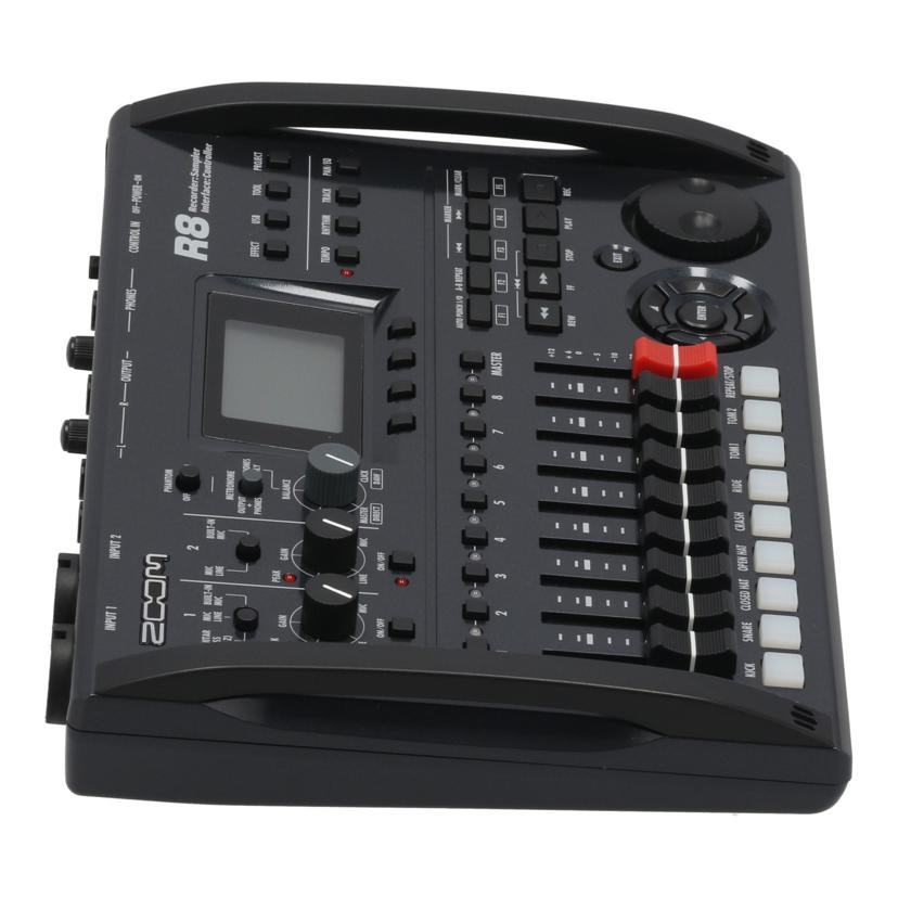 ZOOM ズーム /マルチトラックレコーダー/MTR/R8//081460/Bランク/63