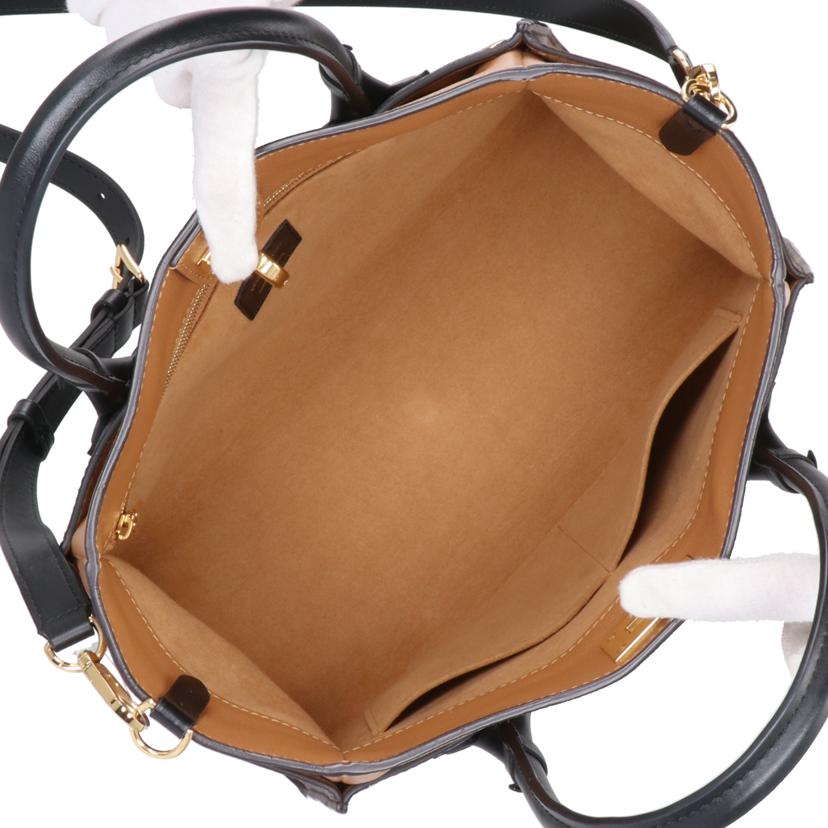 LOUIS VUITTON ルイヴィトン/オンマイサイドMM/モノグラム/ノワール/M53823//AH0***/Aランク/25