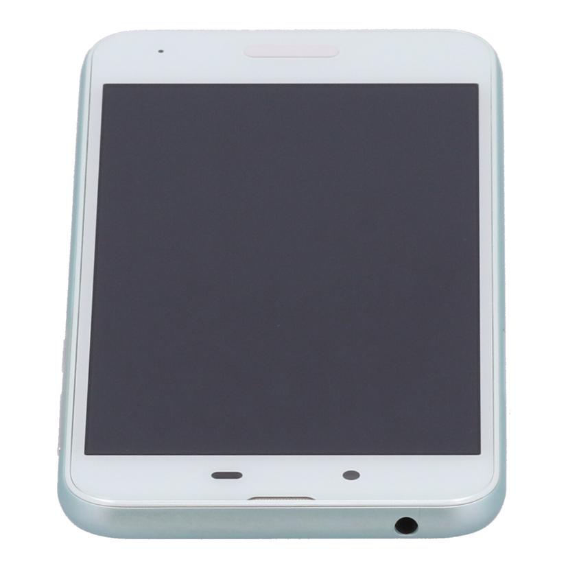 SHARP　au シャープ　/スマートフォン／AQUOS　sense　32GB/SHV40//353021082888206/Bランク/69