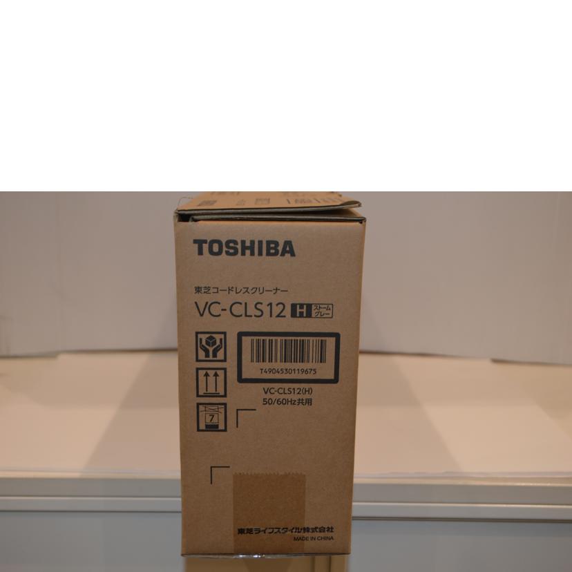 TOSHINA 東芝/トルネオコードレスクリーナー／サイクロン式/VC-CL12H//Sランク/89