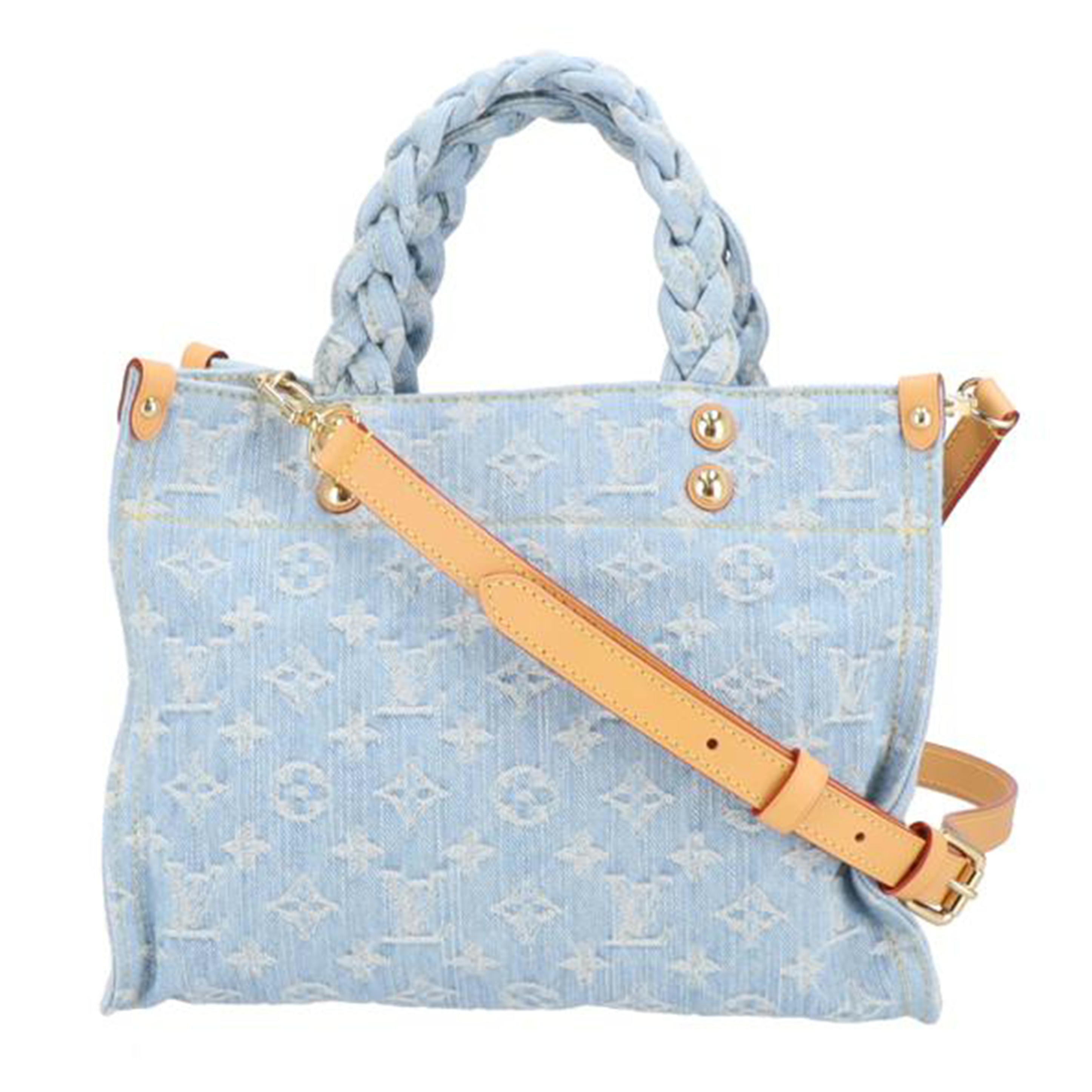 LOUIS VUITTON ルイヴィトン/レットゴー・バイザプール/モノグラム・デニム/M24897 //RFI****/SAランク/25