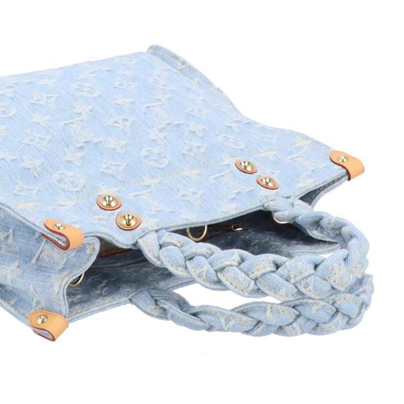 LOUIS VUITTON ルイヴィトン/レットゴー・バイザプール/モノグラム・デニム/M24897 //RFI****/SAランク/25