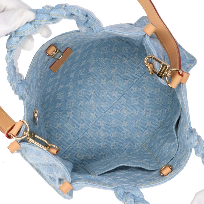 LOUIS VUITTON ルイヴィトン/レットゴー・バイザプール/モノグラム・デニム/M24897 //RFI****/SAランク/25