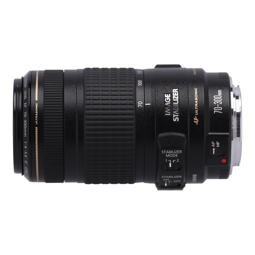 Canon キヤノン/交換レンズ／70－300mm/EF70-300mm F4-5.6 IS USM//09008498/Bランク/65